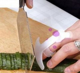 义乌家居生活用品 切菜护手器简易OPP袋批发指南