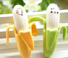 B053 厂家直供迷你香蕉橡皮擦 可剥皮创意学生用品解析